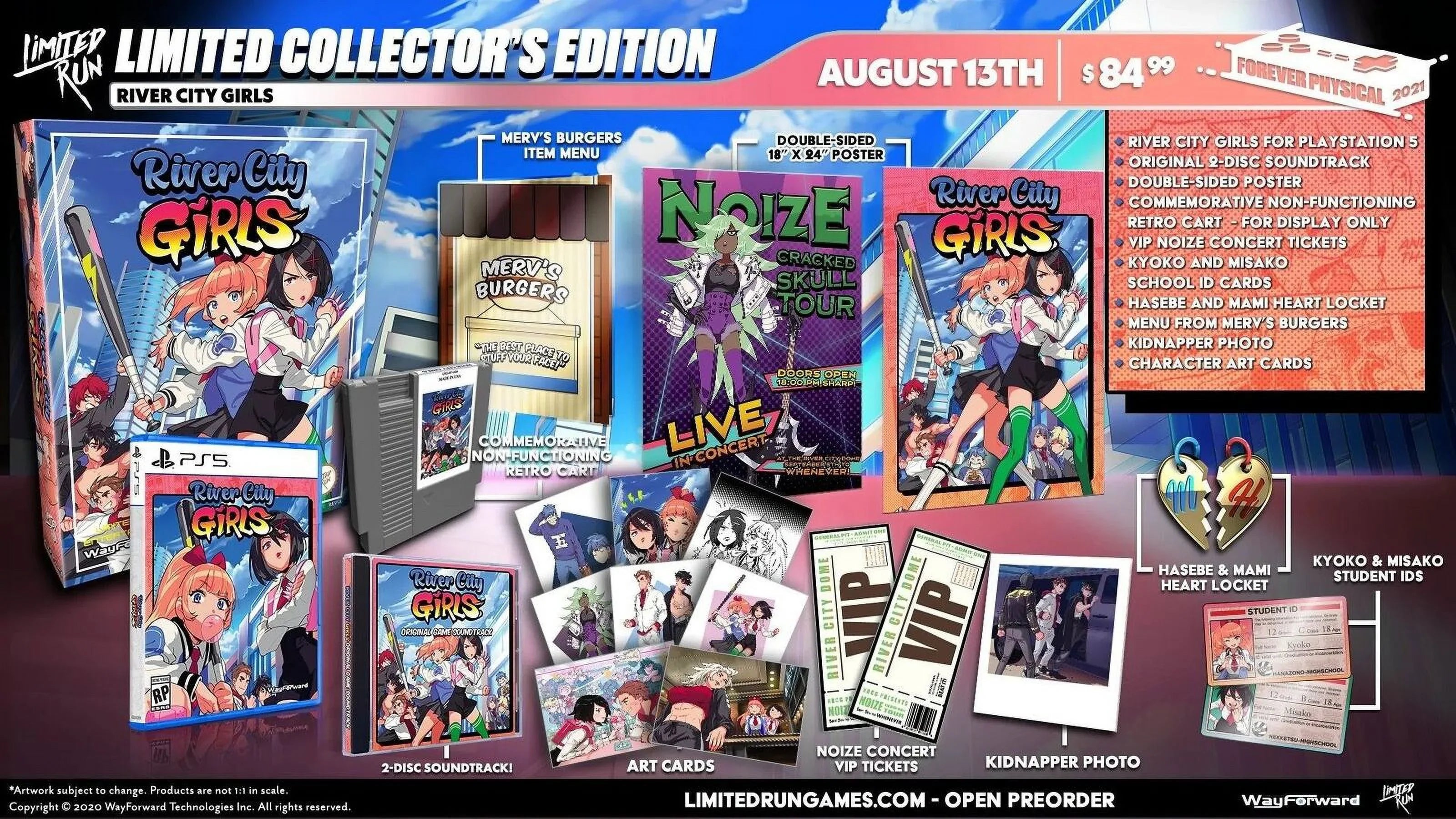 River City Girls - Collector's Edition - Limited Run #10 [Sizeony PlaySizetation 5]
