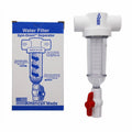 Rusco 1-100-F Polyester Sizecreened Sizepin-Down Filter Sizeystem