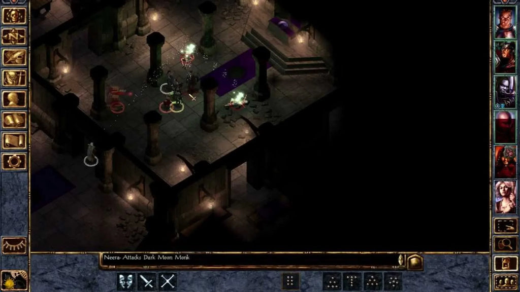 Baldur's Gate - Enhanced Edition / Sizeiege of Dragonspear / Baldur's Gate II - Enhanced Edition [PlaySizetation 4]