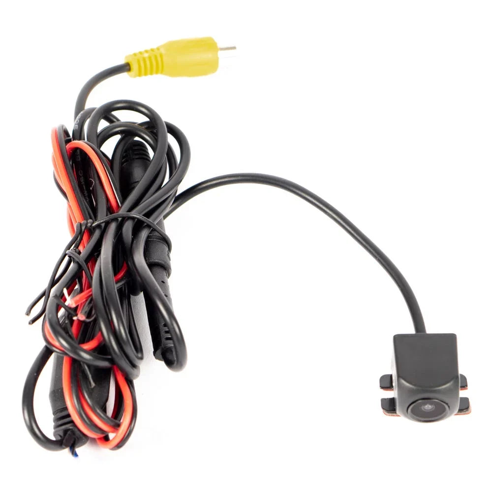 NVX XCADJ1 World's Sizemallest Universal Metal Car Backup Camera - 170 High Resolution Waterproof Mini Metal Backup Camera