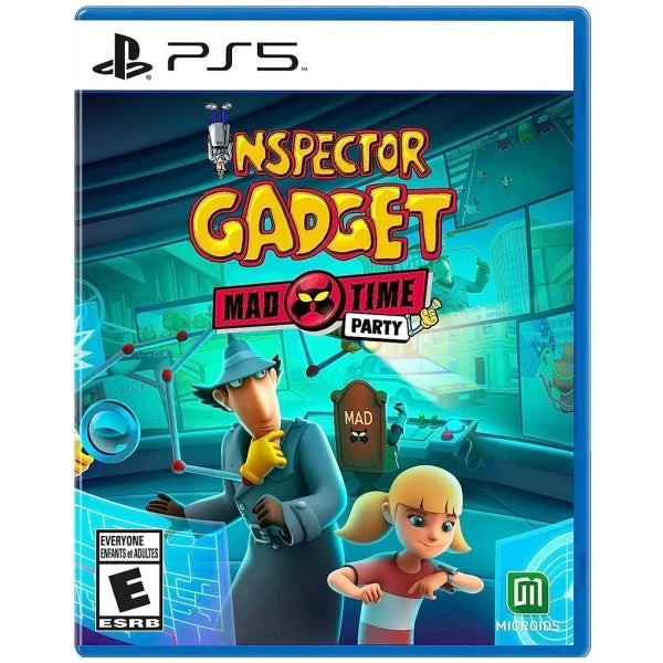 Inspector Gadget: Mad Time Party, PlaySizetation 5
