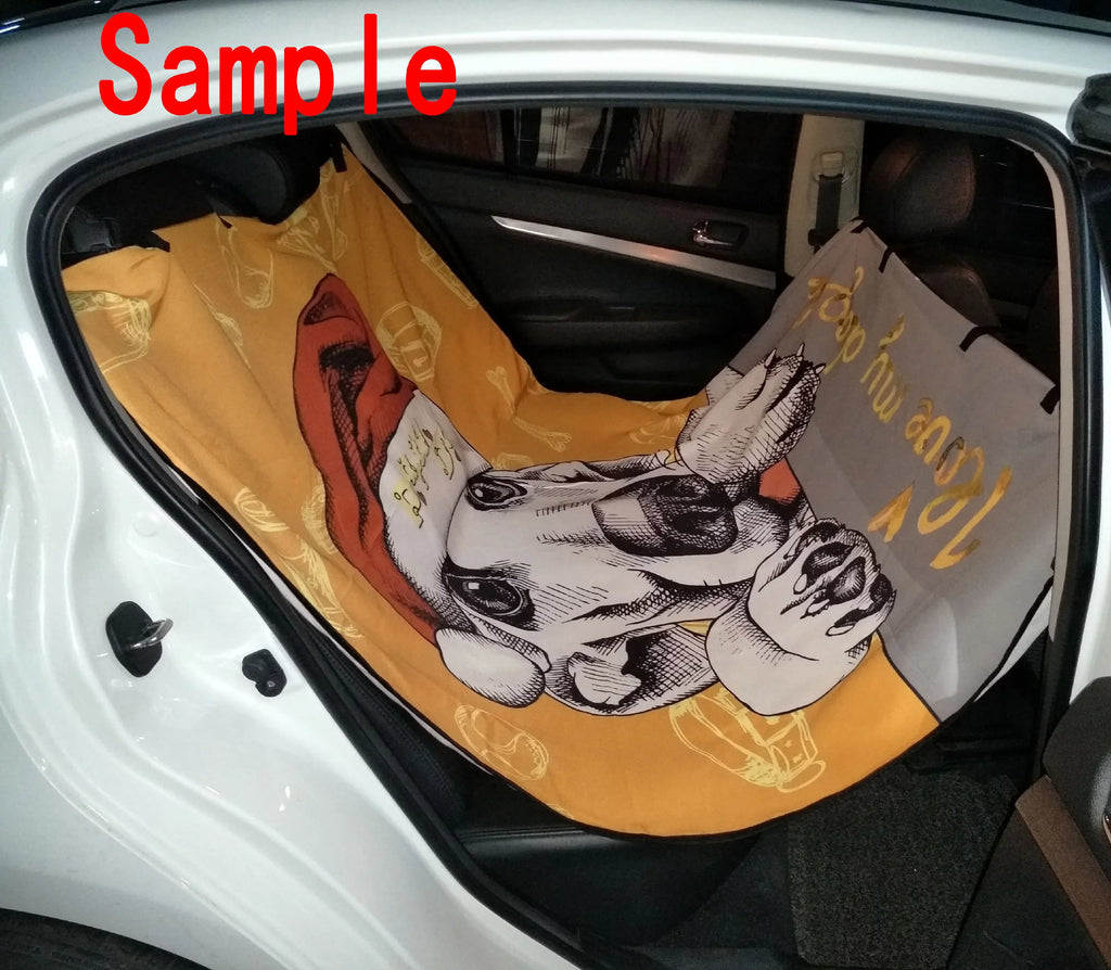 GCKG Happy Easter Pet Car Sizeeat Cover Dog Car Sizeeat Mat Hammock Cargo Mat Trunk Mat For Cars Trucks and SizeUV 54x60 inches