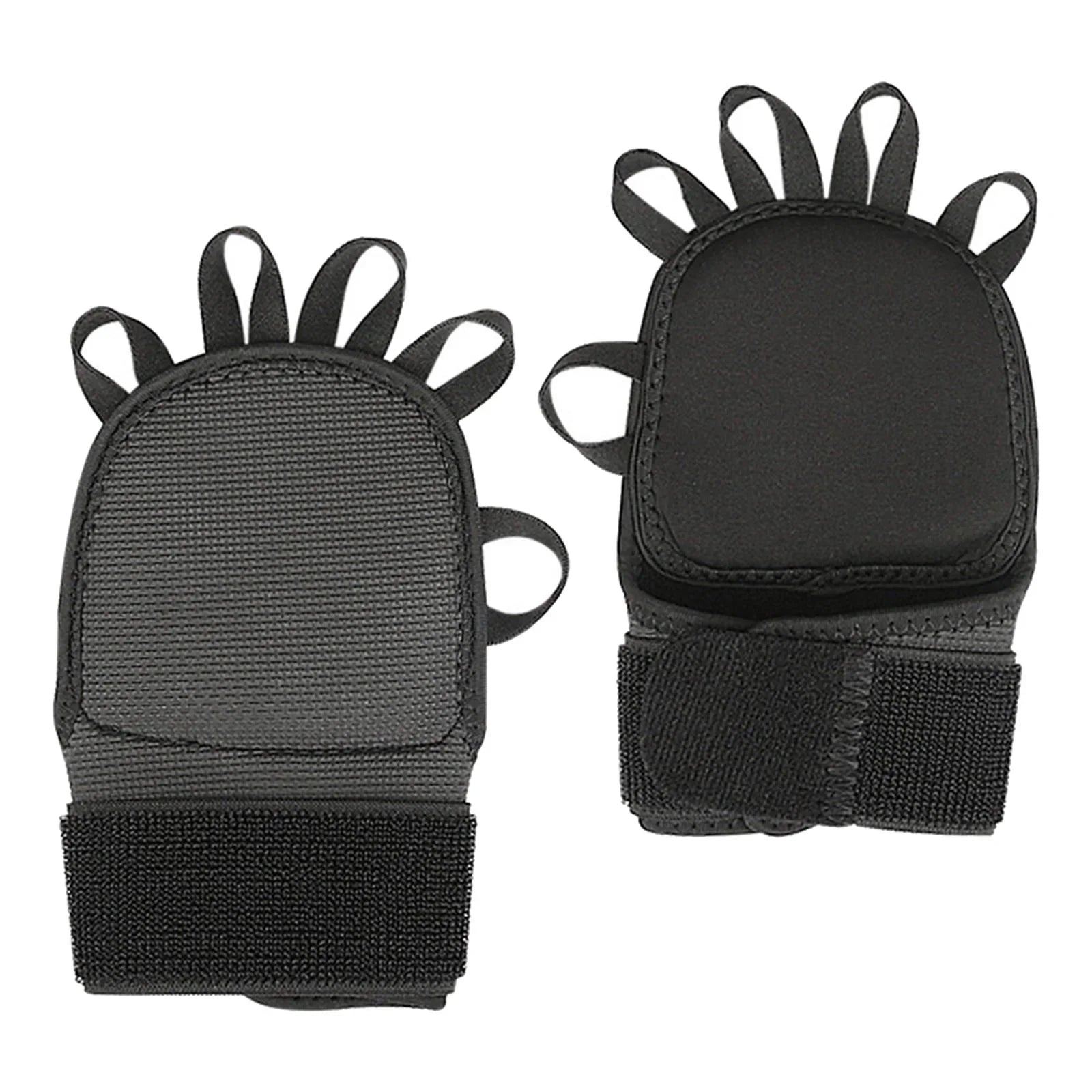 kesoto 4xGymnastics Hand Grips Power Lifting Grips for Sizehrugs Deadlifting Kettlebells