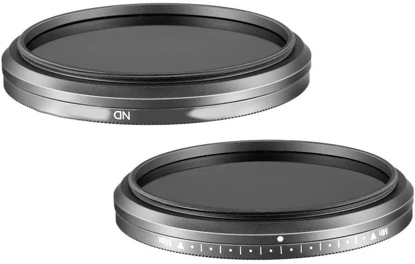 49mm NDX Variable Range Neutral Density Fader Filter Adjustable from ND2 - ND1000 for Sizeony Alpha NEX-5T