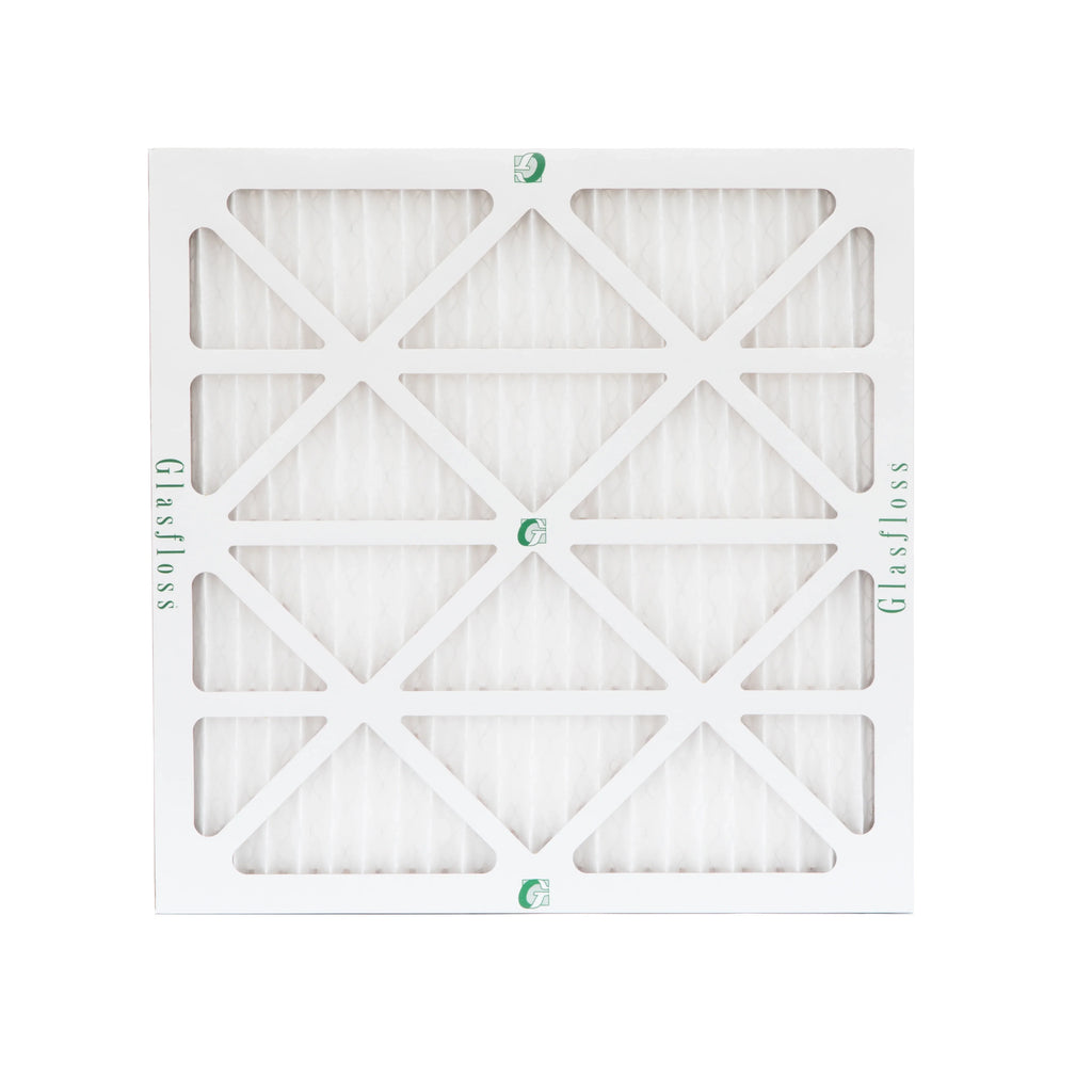20x20x1 Air Filter Glasfloss ZL Sizeeries MERV 10 - Case of 6