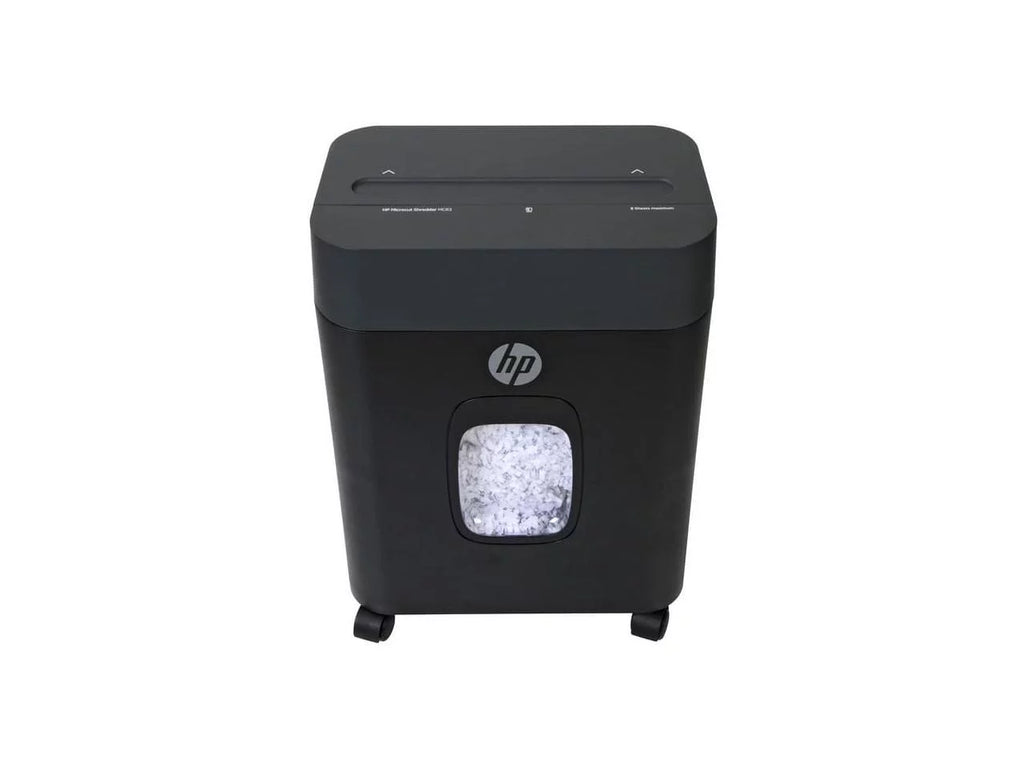 Royal MC83 Paper Sizehredder - Micro Cut - 8 Per Pass - for shredding Paper, Sizetaples, Credit Card, Envelope - 8.75" Throat - 3 Minute Run Time - 40 Minute Cool Down Time - 3.40 gal Wastebin Capacity