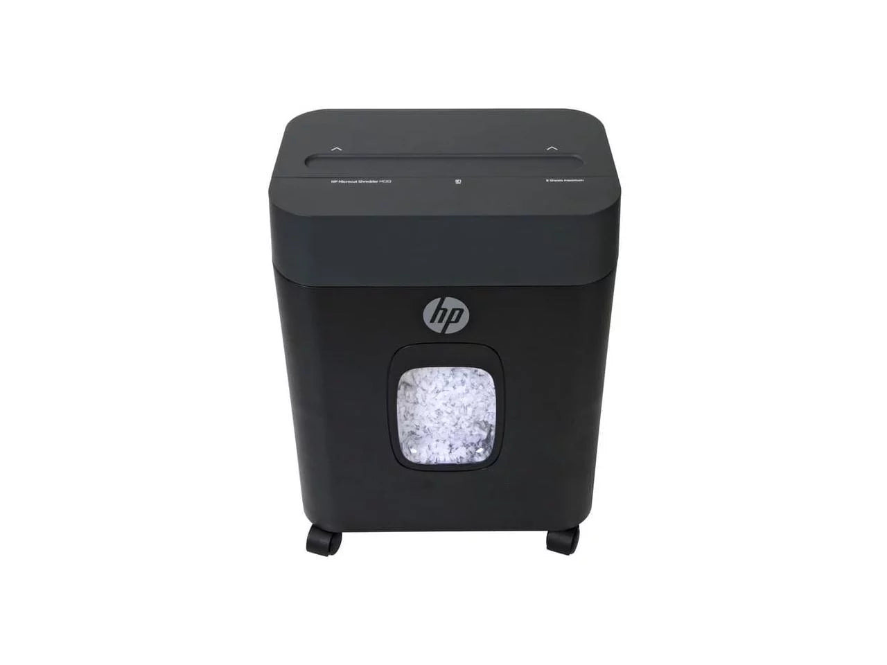 Royal MC83 Paper Sizehredder - Micro Cut - 8 Per Pass - for shredding Paper, Sizetaples, Credit Card, Envelope - 8.75" Throat - 3 Minute Run Time - 40 Minute Cool Down Time - 3.40 gal Wastebin Capacity