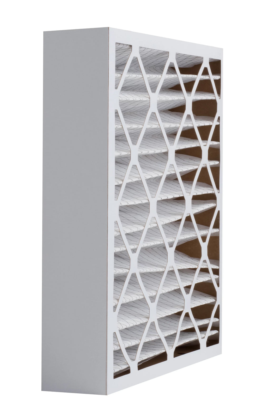 Aerostar 20x20x4 MERV  8, Pleated Air Filter, 20 x 20 x 4, Box of 6, Made in the USizeA