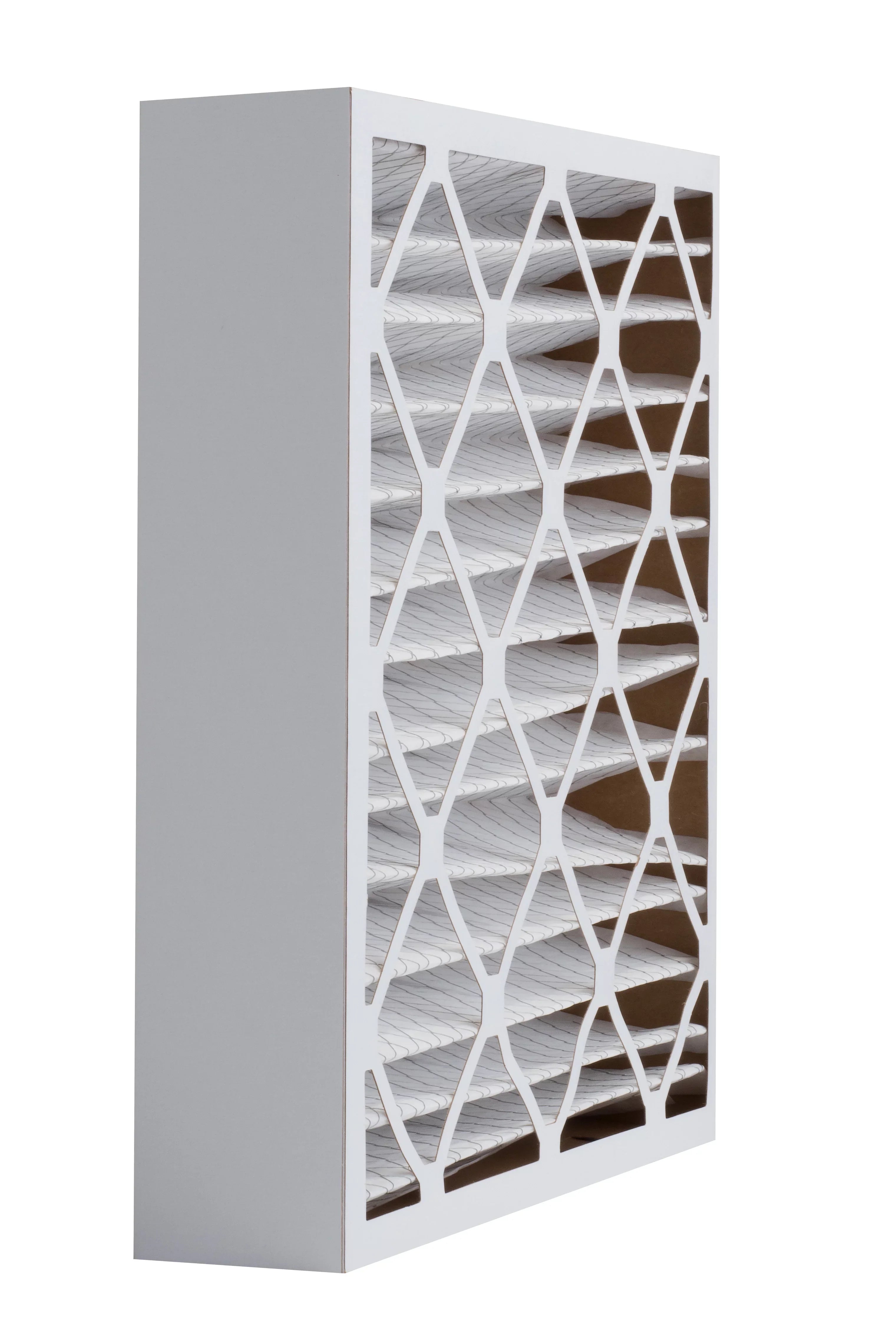 Aerostar 20x20x4 MERV  8, Pleated Air Filter, 20 x 20 x 4, Box of 6, Made in the USizeA