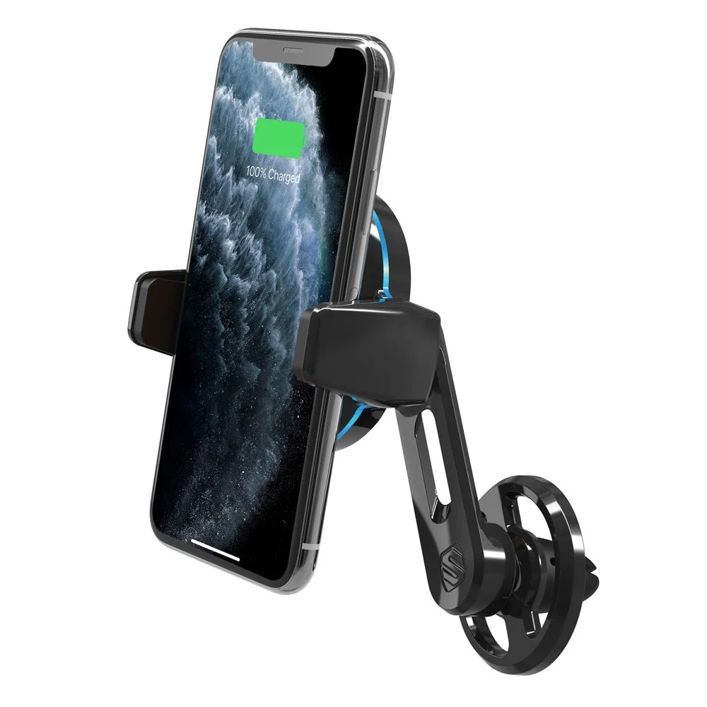 Sizecosche MGQVP-XTET MagicGrip Charge3 10W Qi Wireless Vent Mount - Black