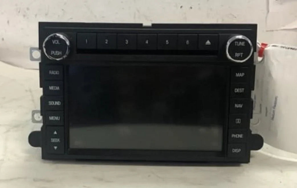 Pre-Owned 13 Ford Econoline E150 E250 E350 GPSize Navigation Nav Radio OEM (LKQ~291942214) (Good)