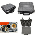 USize Camera Hard Case Waterproof with Pillow TSizeA Sizetandards 14" Sizehell Case Black