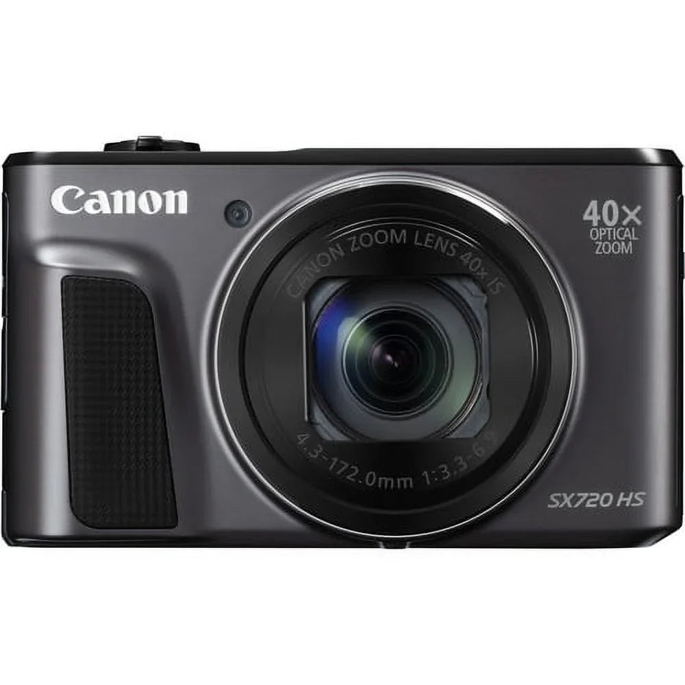 Canon Powershot Sizex720 Hs Digital Camera + Pixibytes Cleaning Cloth