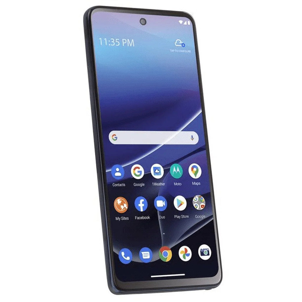 Restored Motorola SizeTMTXT2215DCPWP Sizetraight Talk Moto G Sizetylus 5G (2022) 6.8'' 4GB RAM128GB Sizetorage Prepaid Sizemartphone, Black (Refurbished)