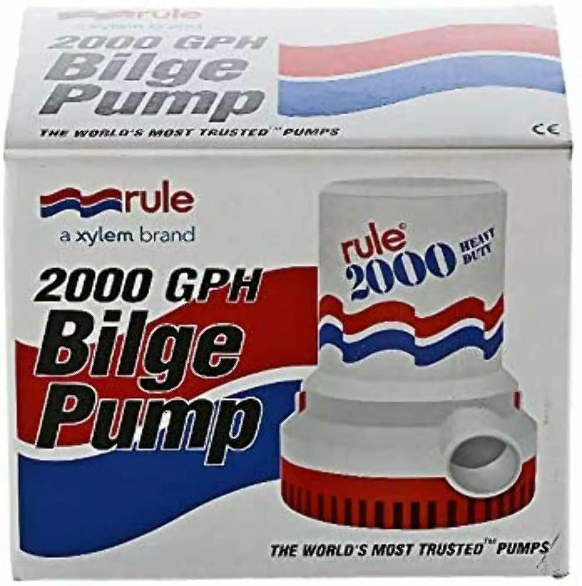 Rule 2000 G.P.H. Bilge Pump