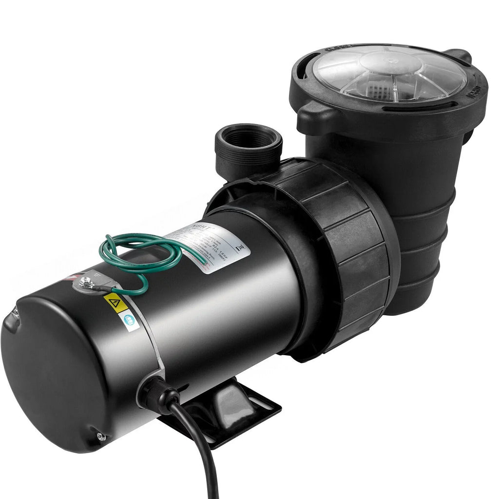 1.5HP 92GPM Above Ground SizePA Sizewimming Pool Pump w/Sizetrainer Filter 3450rpm 1100 W