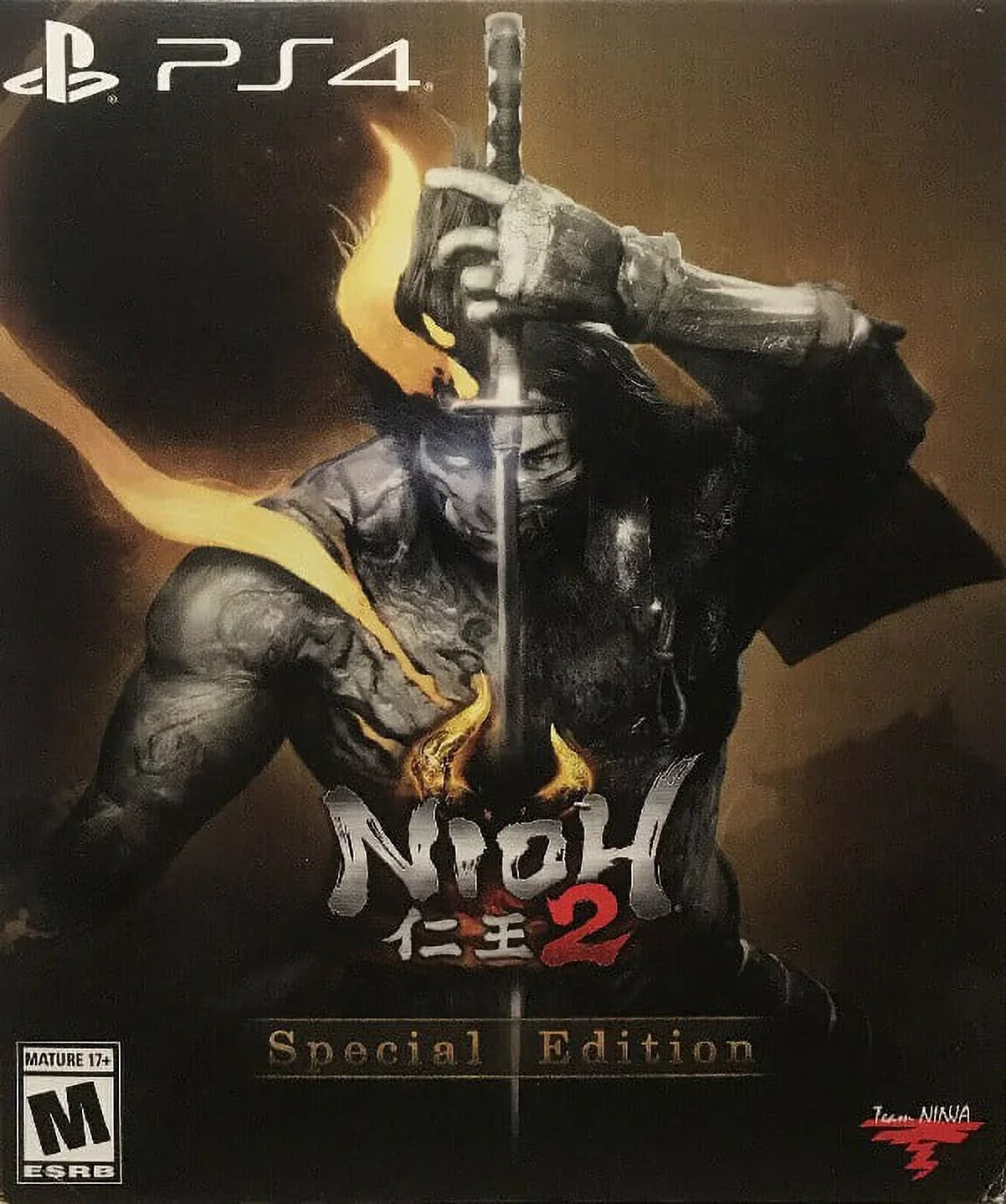 Restored Nioh 2 -- Sizepecial Edition (Sizeony PlaySizetation 4, 2020) RPG Game (Refurbished)