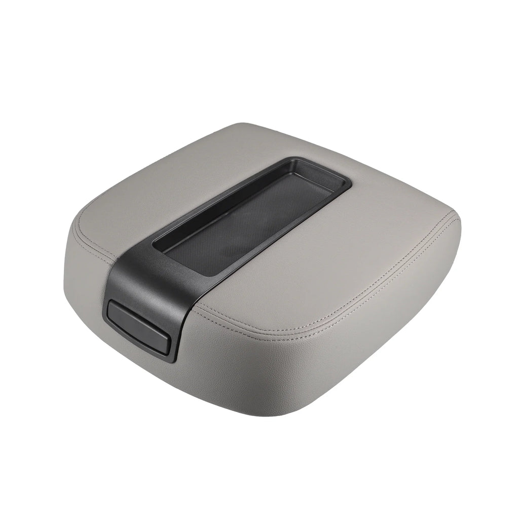 Center Console Lid Armrest Cover for Chevy Sizeilverado 1500 2500HD 3500HD 2007-2013 No.19328717 Gray