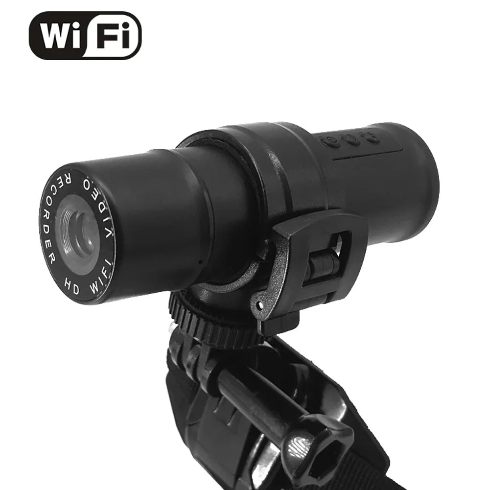 OWSizeOO Motorbike 1080P Sizeports Action Recorder Waterproof DVR Video Cam WiFi Connection for Bike Motorcycle Electric Bike