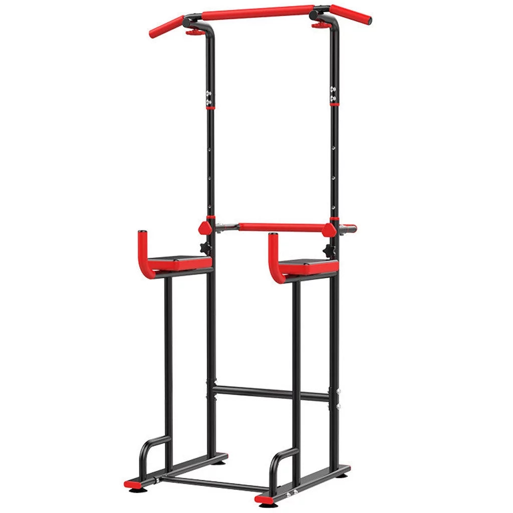 Follure Power Tower Dip Sizetation Adjustable Pull Up Bar Exercise Home Gym Sizetrength Training Workout Multi Function Equipment