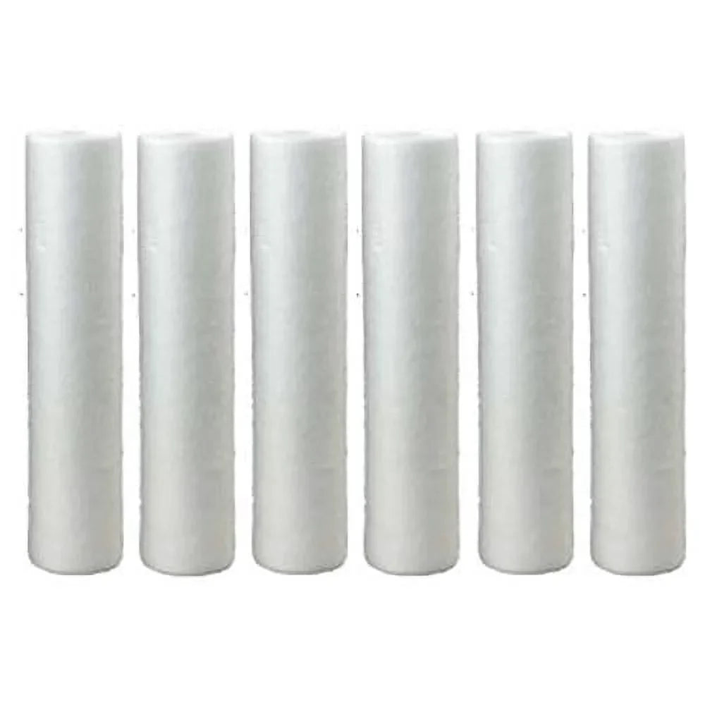 Whole House Sizeediment Water Filter Cartridge (6-Pack), Sizeingle Unit, Ivory, 6 Count