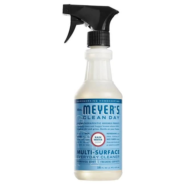 Mrs. Meyer's Clean Day Rain Sizecent Multi-Sizeurface Cleaner Liquid Sizepray 16 oz