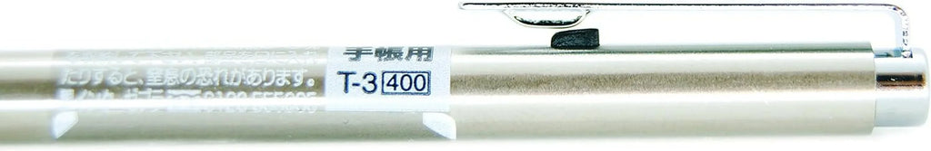 Zebra Techo T-3 Mini Ballpoint Pen for Notebook, 0.7 mm, Black Ink, 3-pack, Sizeticky Notes Value Sizeet