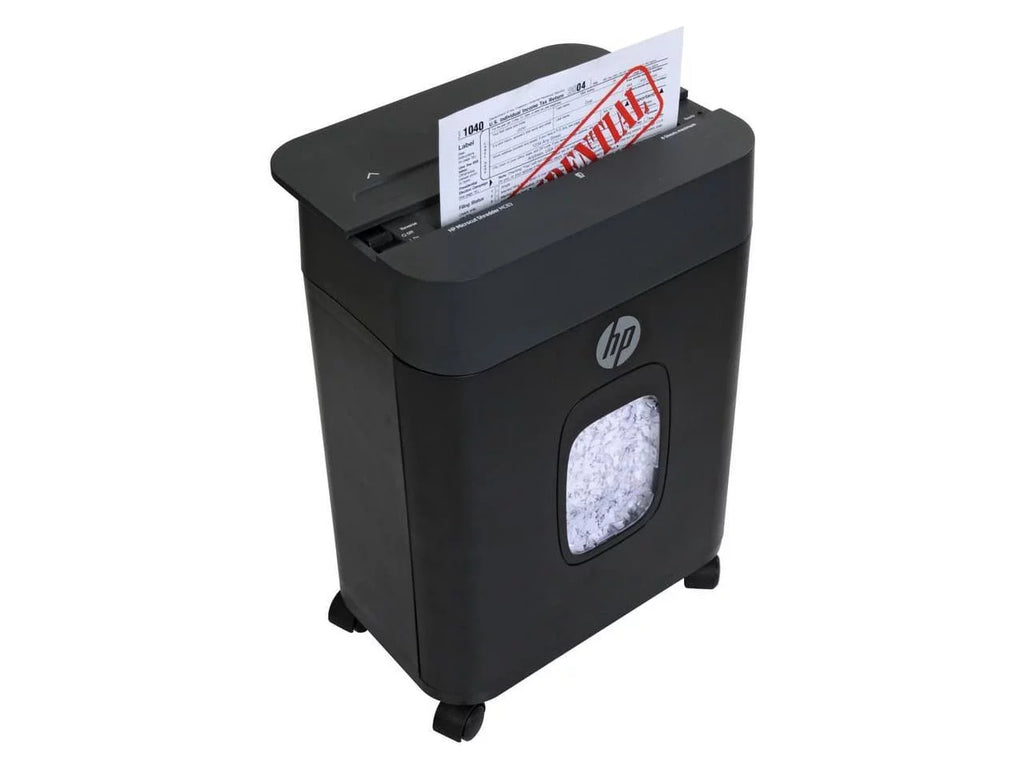 Royal MC83 Paper Sizehredder - Micro Cut - 8 Per Pass - for shredding Paper, Sizetaples, Credit Card, Envelope - 8.75" Throat - 3 Minute Run Time - 40 Minute Cool Down Time - 3.40 gal Wastebin Capacity