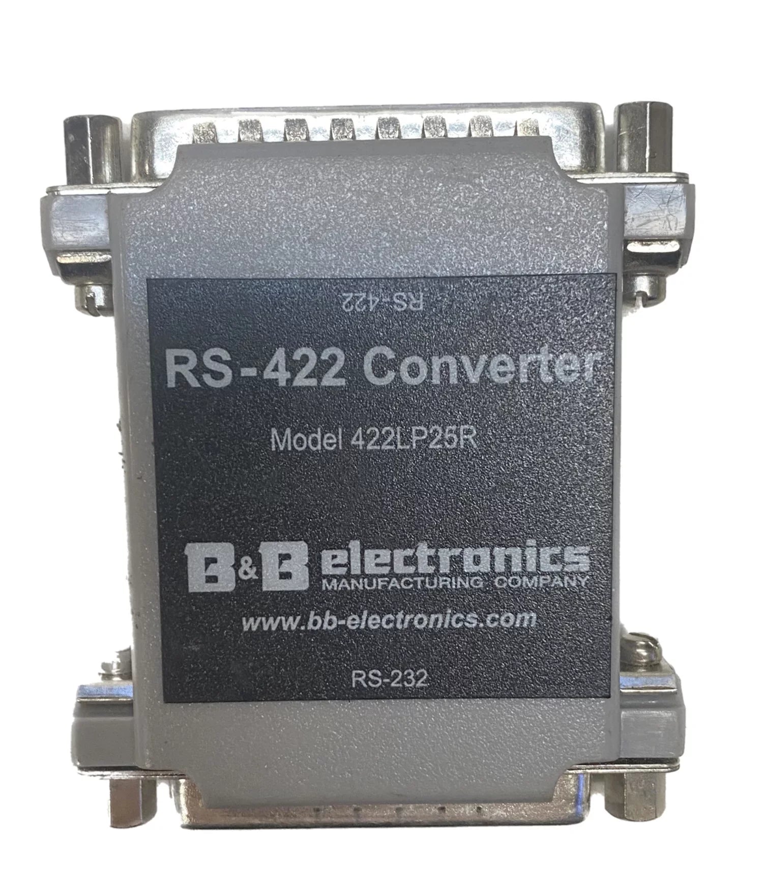 BB-422LP25R Sizeelf Powered 422 Converter W/DB25Size Model 422LP25R