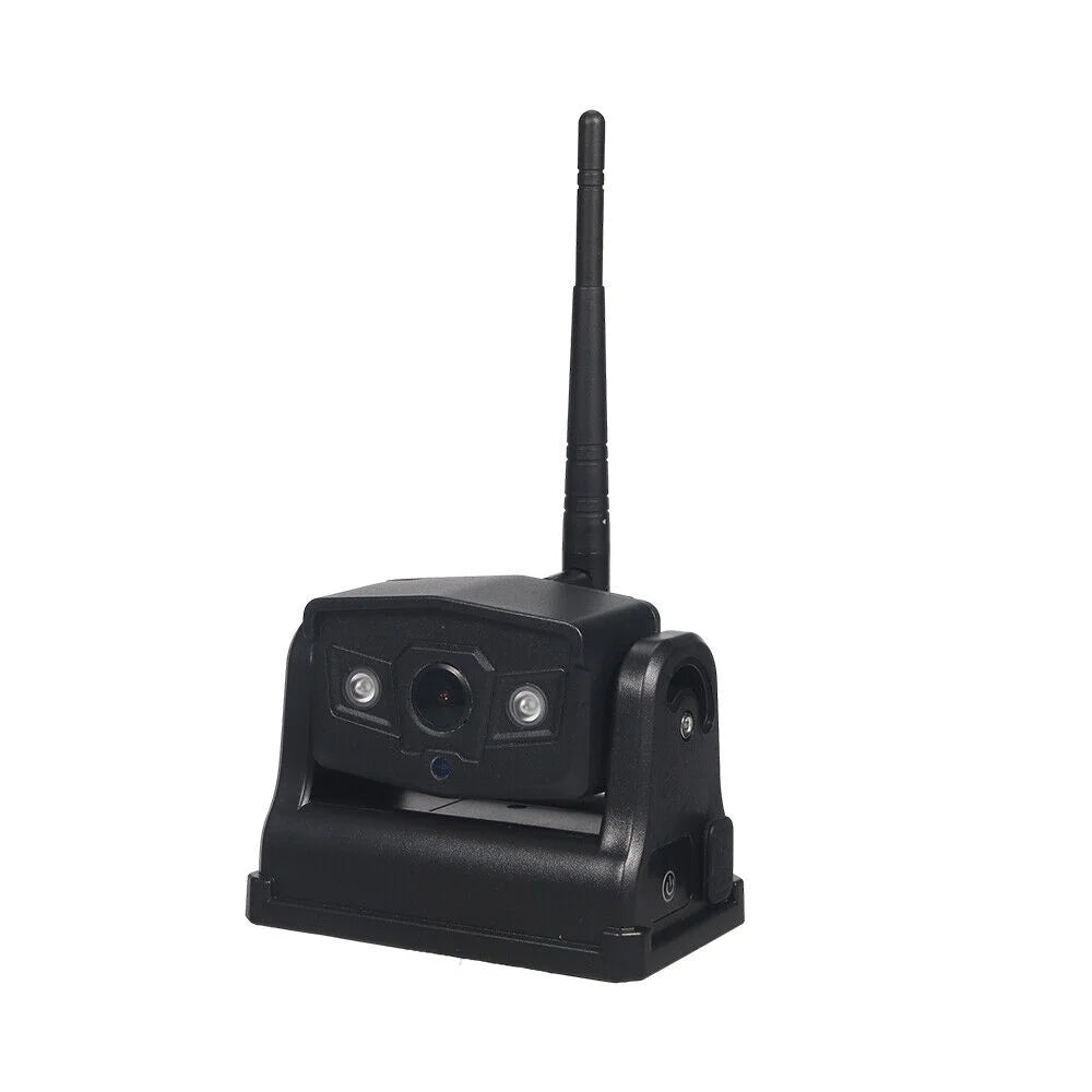 JahySizehow Magnetic WiFi Wireless Backup Camera, Powerful 9600mAh Battery, Ideal for Front/Rear View