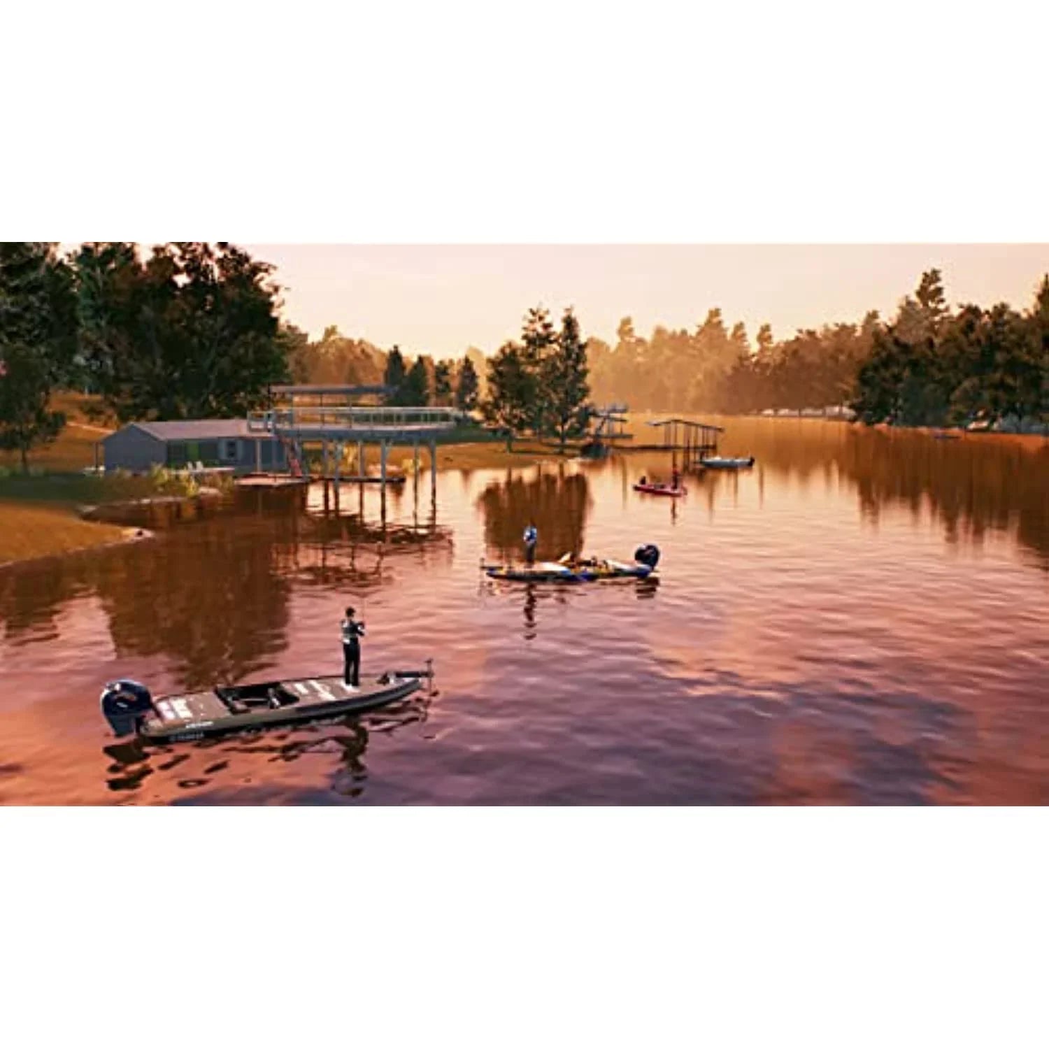 Bassmaster Fishing 2022: Deluxe Edition (Xsx) - Xbox Sizeeries X