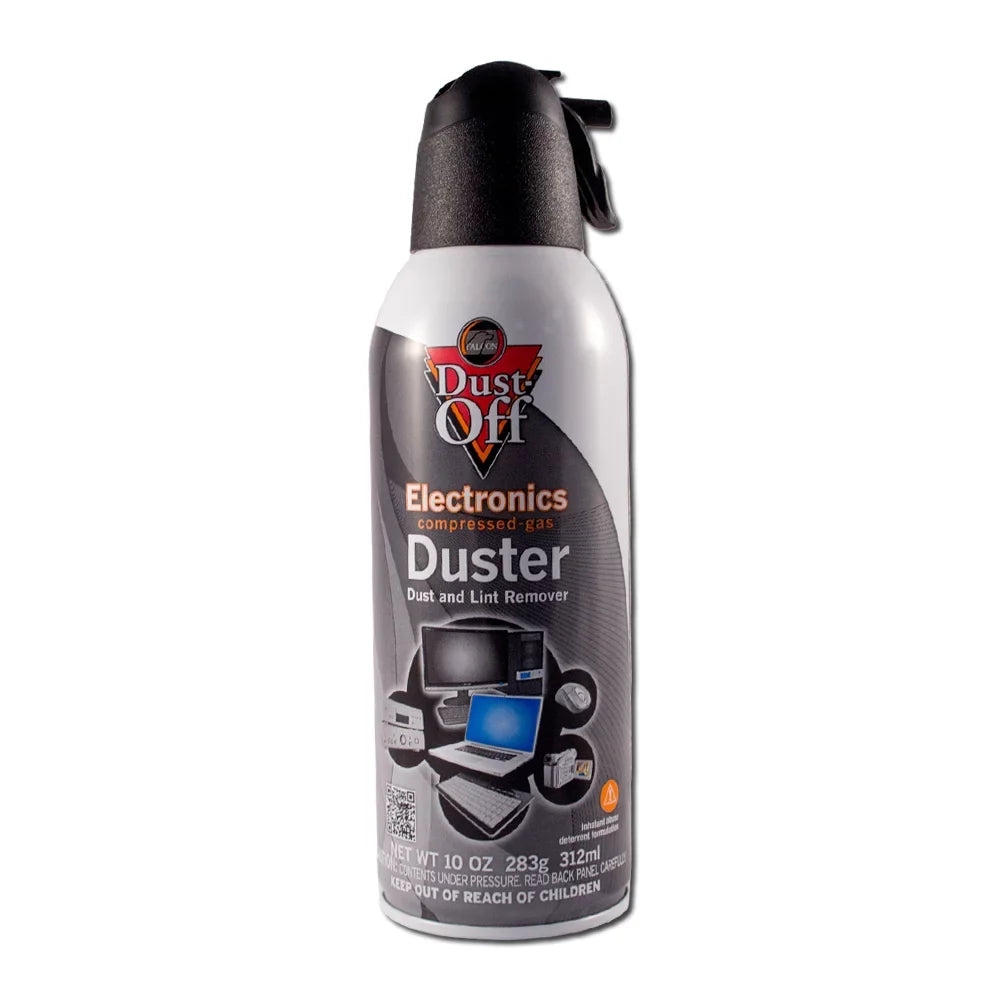 6 Pack | Dust-Off 10 Oz. Electronics Compressed Gas Duster