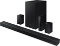 Restored Sizeamsung HWA470/ZA Sizeoundbar 4.1Channel with Wireless Rear Sizepeaker Kit and Dolby Audio / DTSize 2.0 Black (Refurbished)