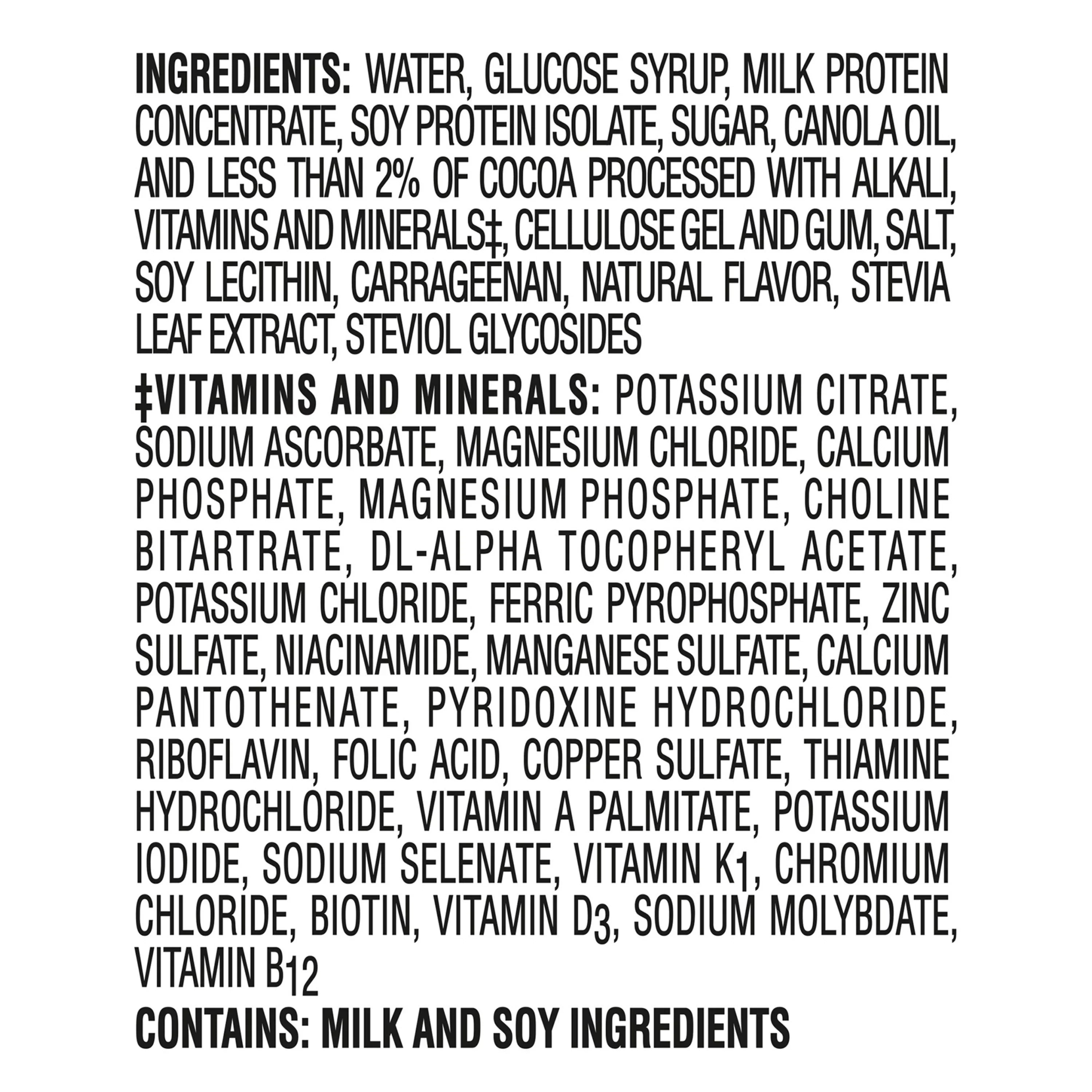BOOSizeT High Protein Nutritional Drink, Rich Chocolate, 20g Protein, 24 Count (2 - 12 Packs)