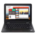 Restored Lenovo ThinkPad Yoga 11e Gen5 11.6" Touch Laptop Intel Celeron N4120 4GB Ram 128GB SizeSizeD W11H (Refurbished)