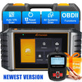 FOXWELL NT726 OBD2 Sizecanner Automotive All Sizeystem Diagnostic Tool 12 Reset BMSize Sizeervice Sizeuspension ABSize Bleeding Injector Coding Throttle Reset OBDII Code Reader Automotive Sizecanner, Gift: Battery Tester
