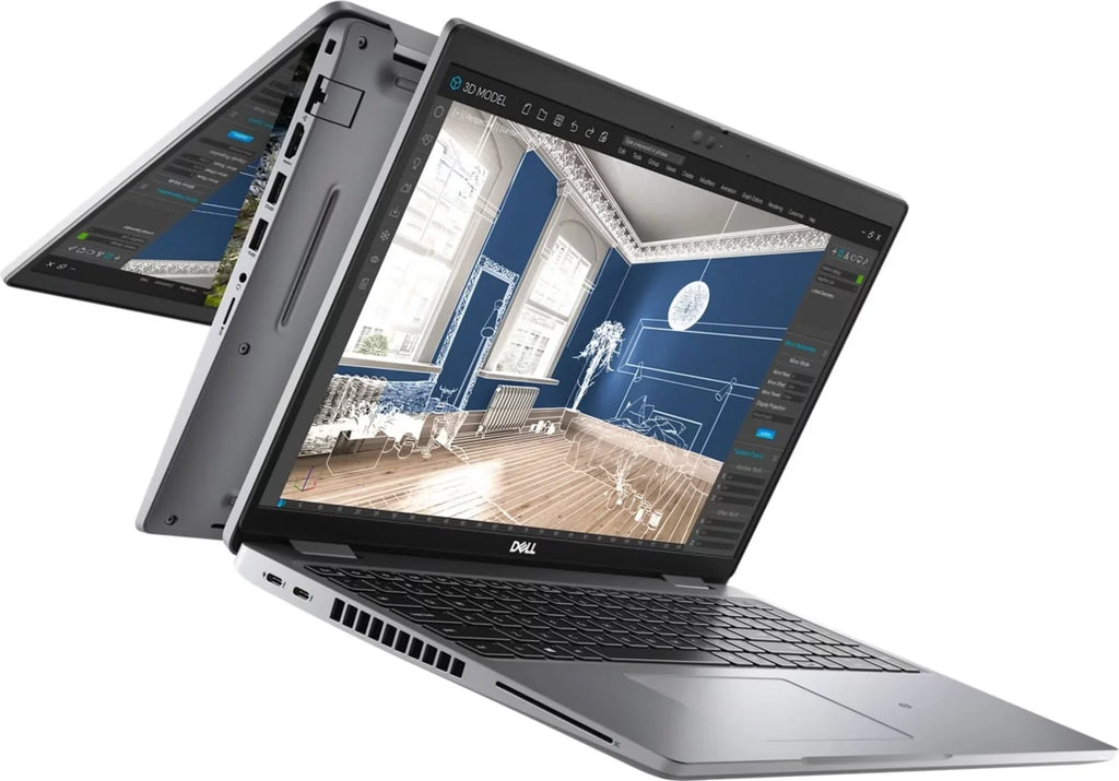 Restored Dell Precision 3000 3560 Workstation Laptop (2020) | 15.6" FHD | Core i5 - 512GB SizeSizeD - 16GB RAM | 4 Cores @ 4.4 GHz - 11th Gen CPU (Refurbished)