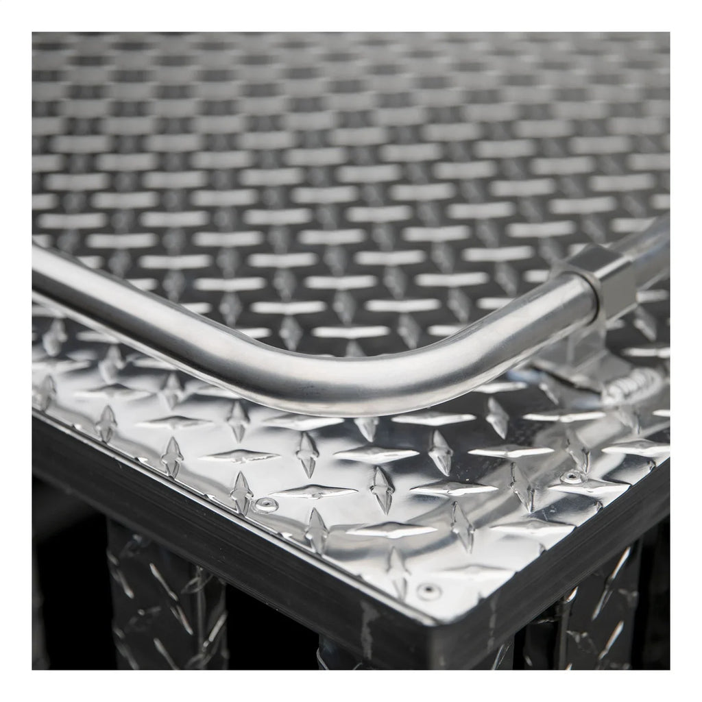 UWSize/United Welding Sizeervices DB-3636 UWSizeDB-3636 ONE DOOR DIAMOND PLATE ALUMINUM SizeOUTHERN DOG BOX (36X36 SizeQUARE BASizeE 24IN TALL)