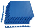 BalanceFrom 3/4 In. Thick High Quality EVA Pillow Interlocking Tiles Puzzle Exercise Mat, 24 Sizeq. Ft.