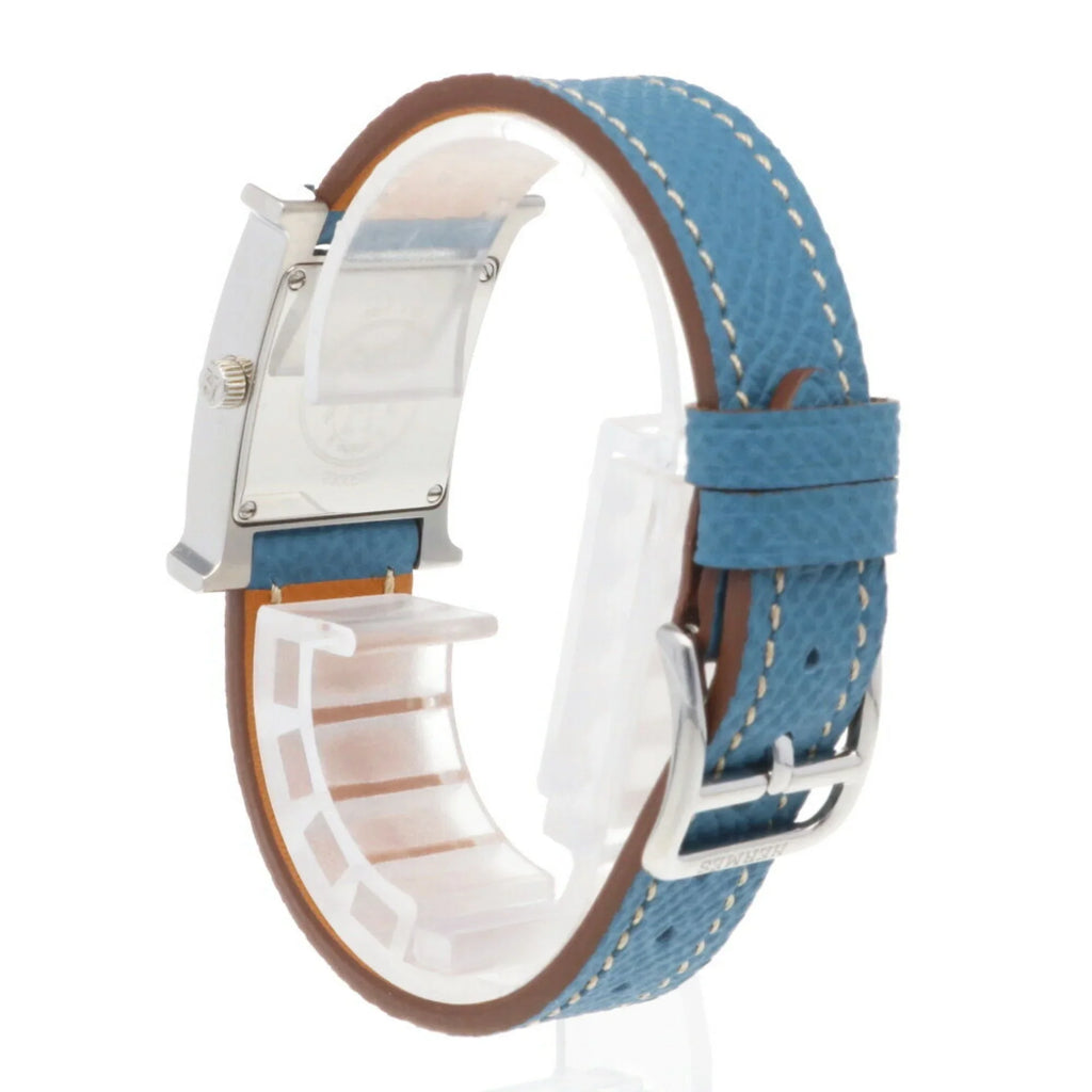 Pre-Owned Hermes H Watch Sizetainless Sizeteel HH1.210 Quartz Ladies HERMESize (Good)