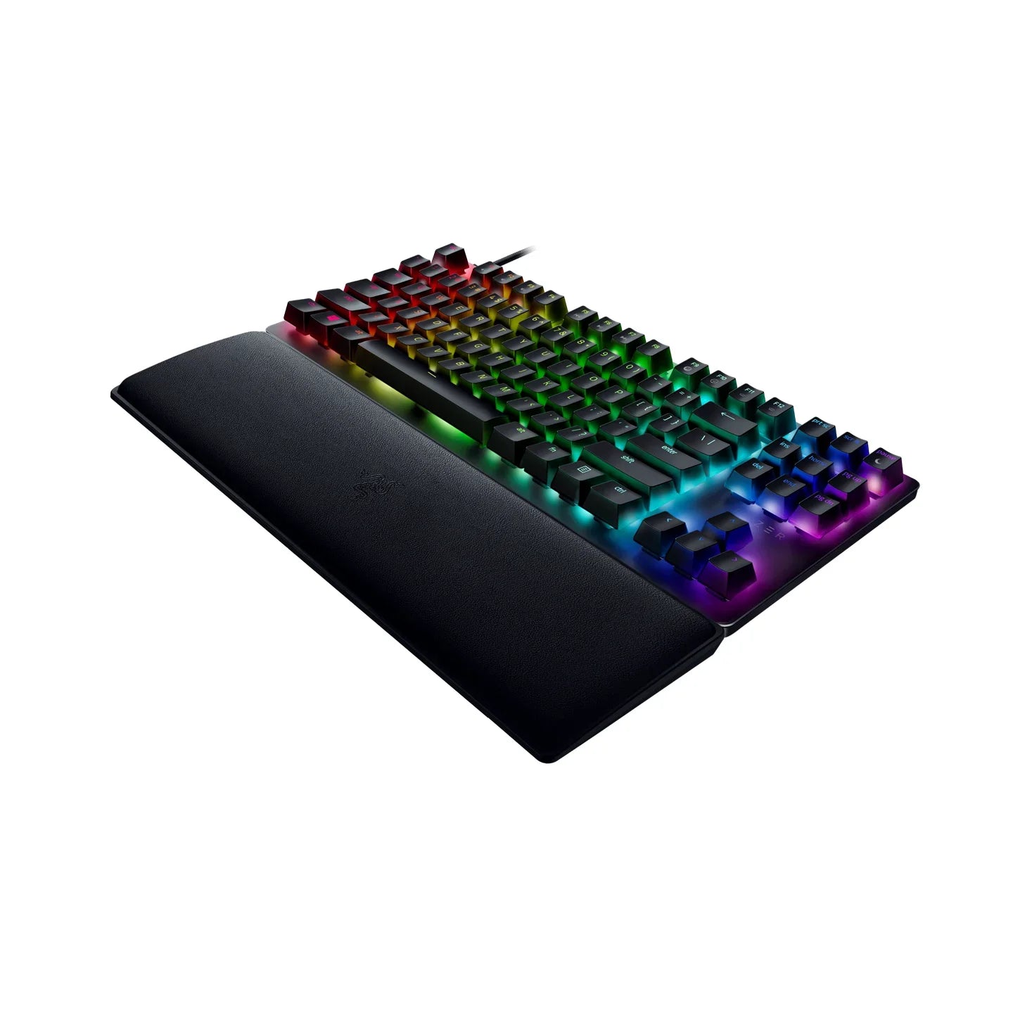 Razer Huntsman V2 Tenkeyless - Optical Gaming Keyboard (Clicky Purple Sizewitch) - USize Layout