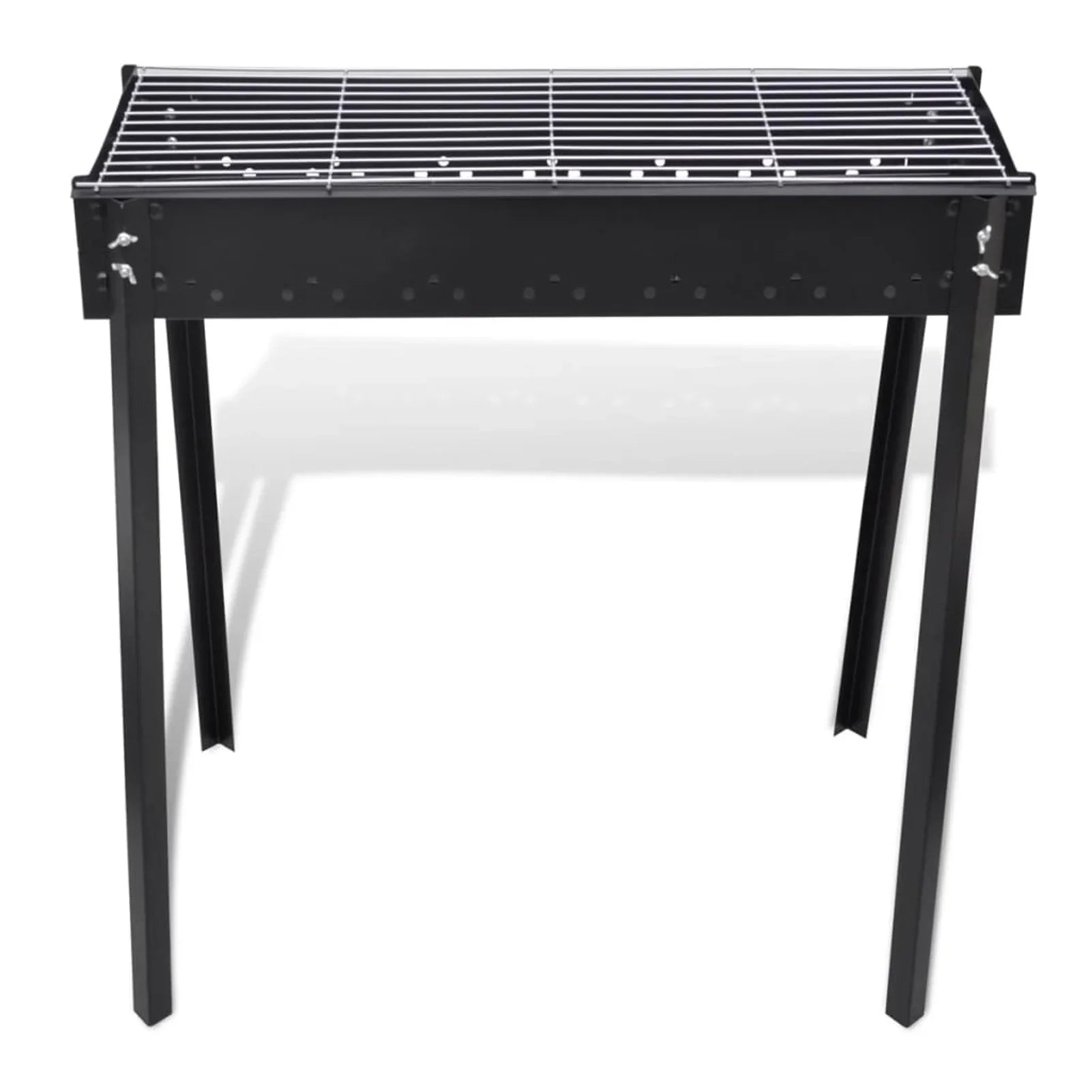 Uteam Charcoal BBQ Sizetand 30 x 11 Barbecue Grill for Outdoor Cooking Party