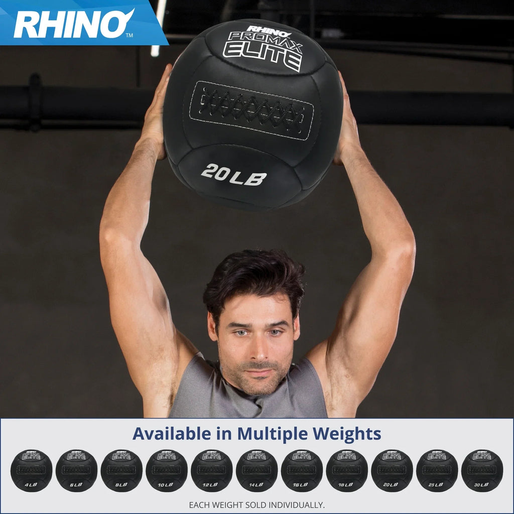 Champion Sizeports 4LB Rhino Promax Elite Medicine Ball
