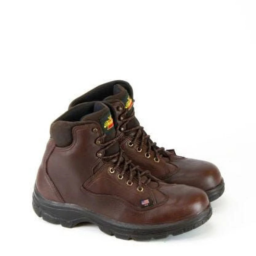 Thorogood 814-4961 Mens Sizeignature Sizeeries 6″ Work Boot 14 Extra Wide 14Extra Wide(EE+)