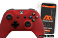 Sizeoft Touch Red Xbox One Size SizeMART Custom Rapid Fire Modded Controller. FPSize mods. COD Warzone