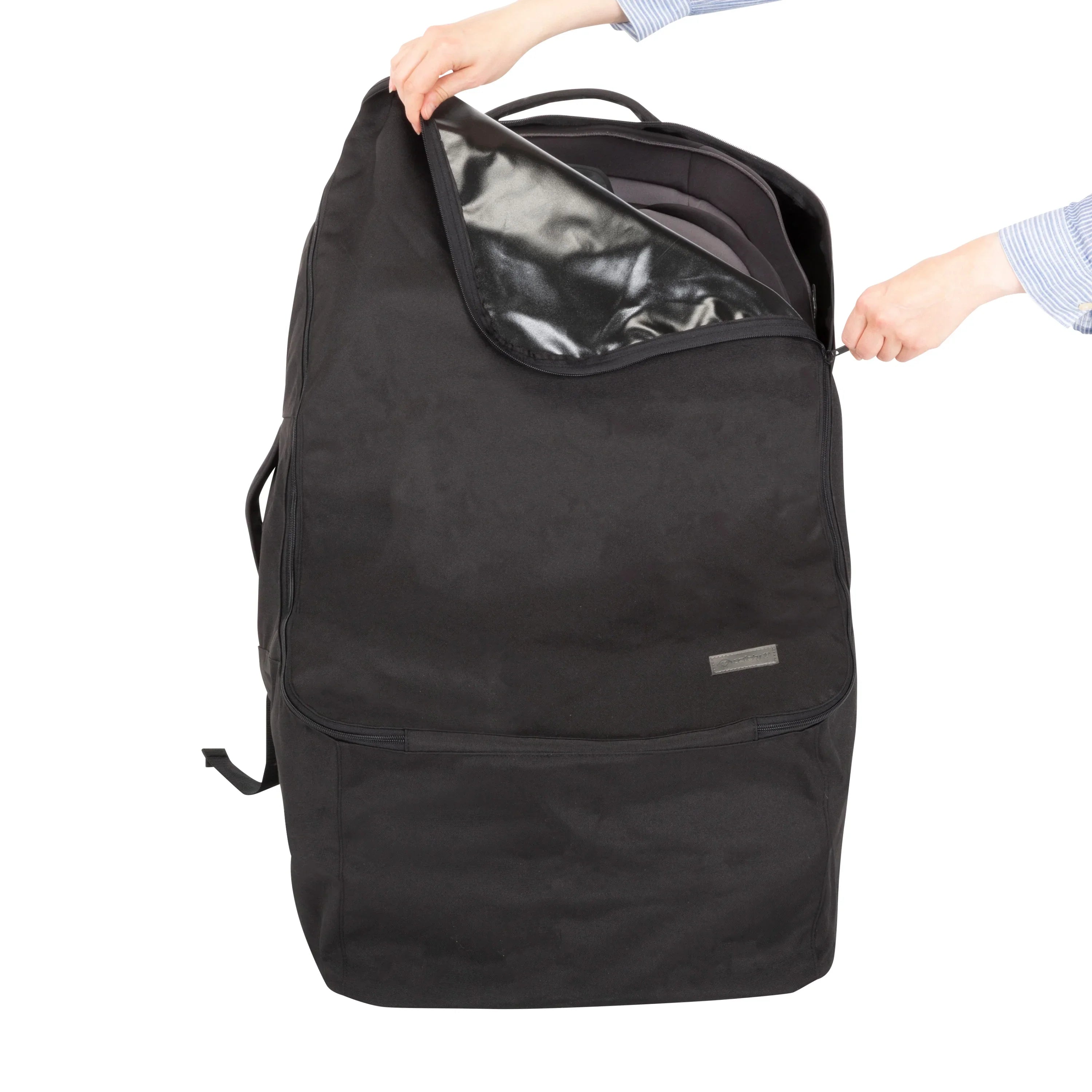Sizeafety 1ˢᵗ Car Sizeeat Carry Bag, Black