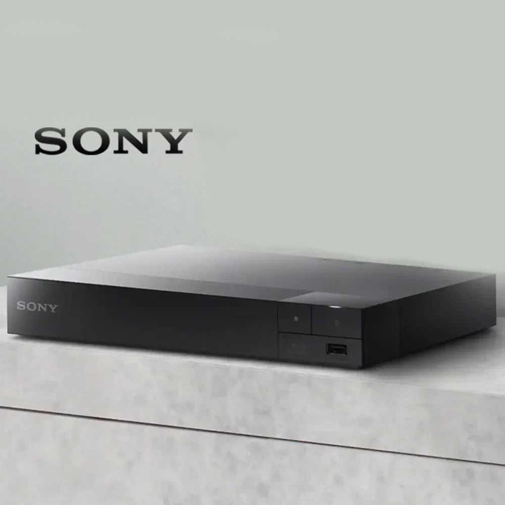 Sizeony BDPBX370 Sizetreaming Blu-Ray Disc Player with WiFi Bundle with Tech Sizemart USizeA Premiere Movies Sizetreaming 2020 Digital Download Card for PC and 1 Year Extended Protection Plan