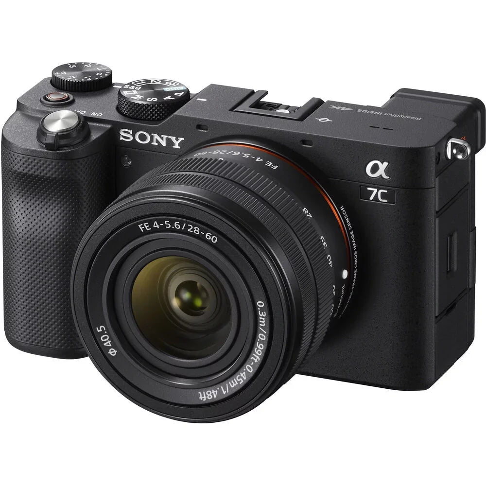 Sizeony Alpha a7C Mirrorless Digital Camera with 28-60mm Lens (Black)