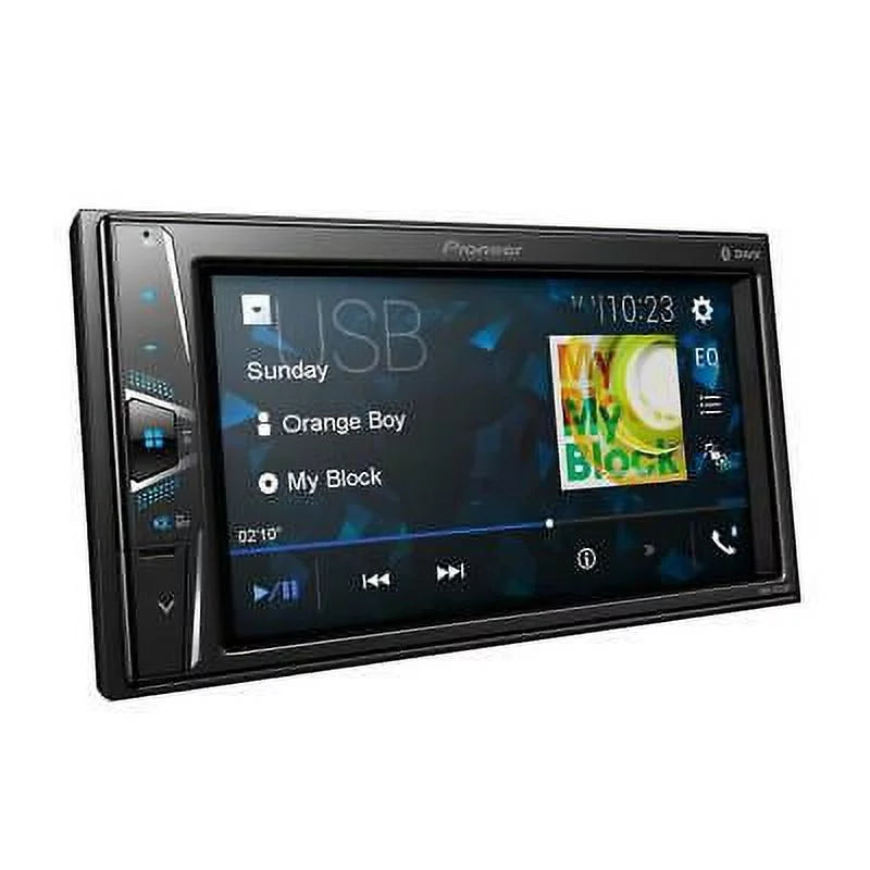 Pioneer DMH-G225BT 2-DIN Bluetooth Digital Media Receiver w/ 6.2" Touchscreen