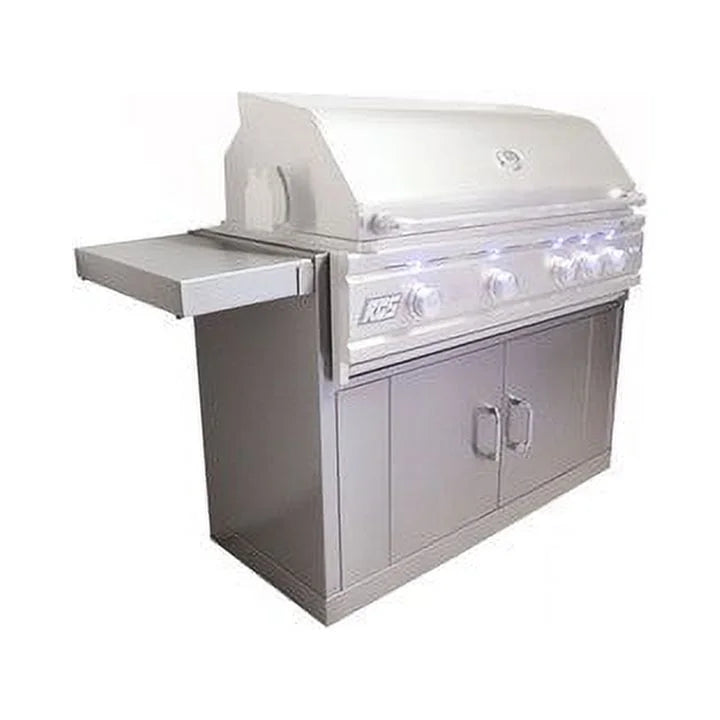 RCSize Sizetainless Sizeteel Grill Cart For 42-Inch RCSize Grills - RONJC